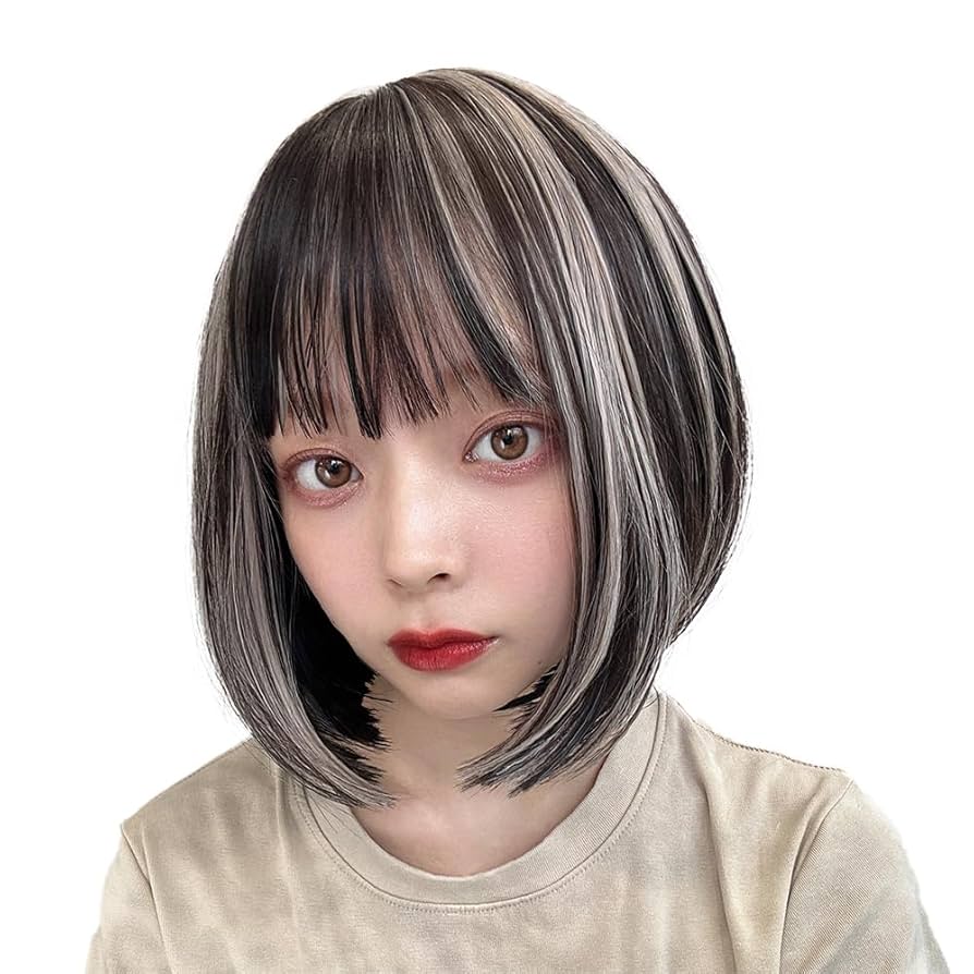Amazon.co.jp: [AQUADOLL(アクアドール)] ウィッグ ボブ